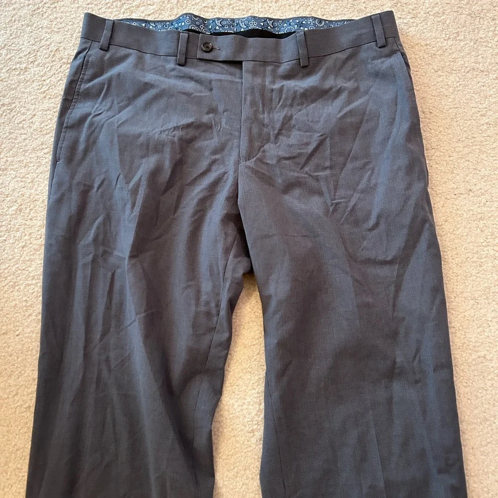 Lauren Ralph Lauren Gray Dress Pants Size 36x30 - Picture 2 of 5